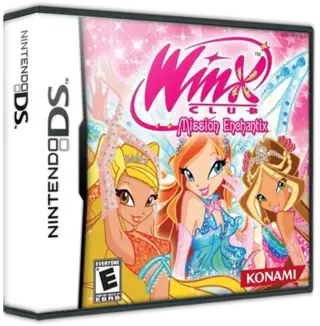 jeu Winx Club - Mission Enchantix